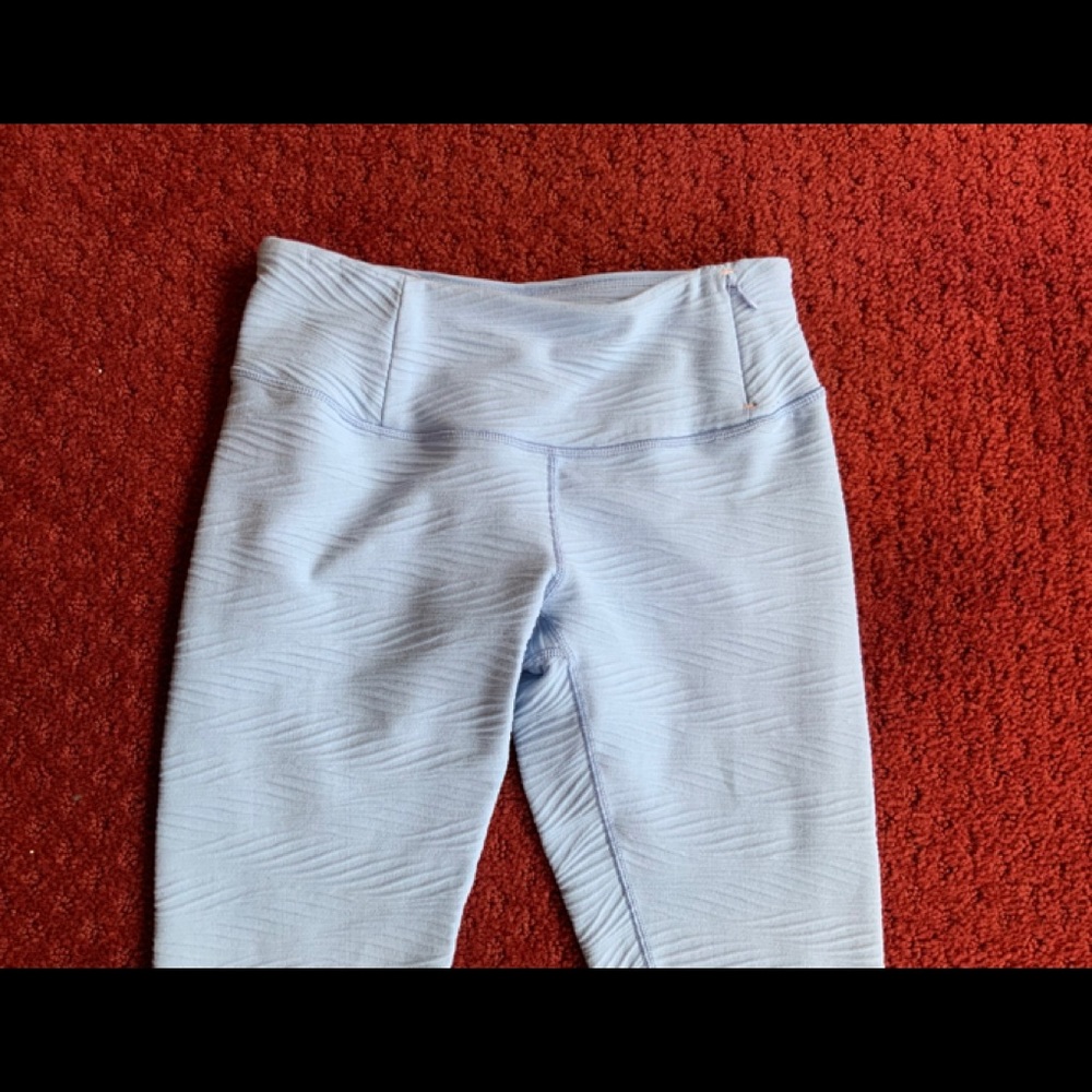 BOGO - CALIA JACQUARD 7/8 LEGGING”PLACID BLUE” XS…